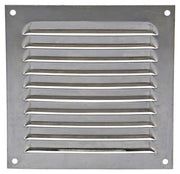 Renson 1015062 - schoepenrooster plat alu f1 150x150mm | 10 stuks - afbeelding 3