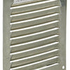 Renson 1015062 - schoepenrooster plat alu f1 150x150mm | 10 stuks