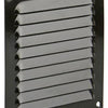 Renson 1015064 - schoepenrooster plat alu bruin150x150mm | 10 stuks