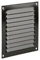 Renson 1015064 - schoepenrooster plat alu bruin150x150mm | 10 stuks