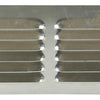 Renson 1015065 - schoepenrooster plat alu f1 200x100mm | 10 stuks