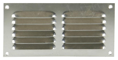 Renson 1015065 - schoepenrooster plat alu f1 200x100mm | 10 stuks