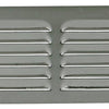 Renson 1015065 - schoepenrooster plat alu f1 200x100mm | 10 stuks