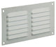 Renson 1015066 - schoepenrooster plat alu wit 200x100mm | 10 stuks