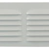 Renson 1015066 - schoepenrooster plat alu wit 200x100mm | 10 stuks