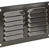 Renson 1015067 - schoepenrooster plat alu bruin200x100mm | 10 stuks