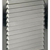 Renson 1015068 - schoepenrooster plat alu f1 200x200mm | 10 stuks