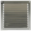 Renson 1015068 - schoepenrooster plat alu f1 200x200mm | 10 stuks