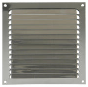 Renson 1015068 - schoepenrooster plat alu f1 200x200mm | 10 stuks - afbeelding 2