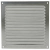 Renson 1015068 - schoepenrooster plat alu f1 200x200mm | 10 stuks