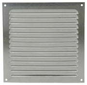 Renson 1015068 - schoepenrooster plat alu f1 200x200mm | 10 stuks - afbeelding 3