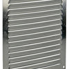 Renson 1015068 - schoepenrooster plat alu f1 200x200mm | 10 stuks