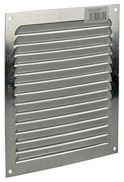 Renson 1015068 - schoepenrooster plat alu f1 200x200mm | 10 stuks - afbeelding 4