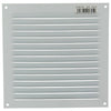 Renson 1015069 - schoepenrooster plat alu wit 200x200mm | 10 stuks
