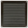 Renson 1015070 - schoepenrooster plat alu bruin200x200mm | 10 stuks