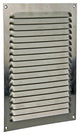 Renson 1015071 - schoepenrooster plat alu f1 200x250mm | 10 stuks