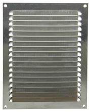 Renson 1015071 - schoepenrooster plat alu f1 200x250mm | 10 stuks - afbeelding 2