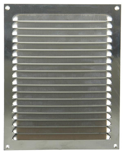 Renson 1015071 - schoepenrooster plat alu f1 200x250mm | 10 stuks