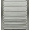 Renson 1015071 - schoepenrooster plat alu f1 200x250mm | 10 stuks