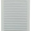 Renson 1015072 - schoepenrooster plat alu wit 200x250mm | 10 stuks