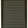 Renson 1015073 - schoepenrooster plat alu bruin200x250mm | 10 stuks