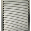 Renson 1015074 - schoepenrooster plat alu f1 300x300mm | 10 stuks