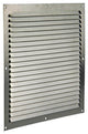 Renson 1015074 - schoepenrooster plat alu f1 300x300mm | 10 stuks