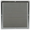 Renson 1015074 - schoepenrooster plat alu f1 300x300mm | 10 stuks