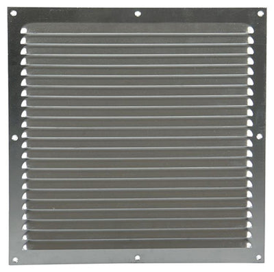 Renson 1015074 - schoepenrooster plat alu f1 300x300mm | 10 stuks
