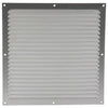 Renson 1015074 - schoepenrooster plat alu f1 300x300mm | 10 stuks