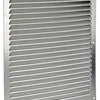 Renson 1015074 - schoepenrooster plat alu f1 300x300mm | 10 stuks