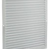 Renson 1015075 - schoepenrooster plat alu wit 300x300mm | 10 stuks