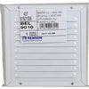 Renson 1008573 - schoep.r. 437 wit 150x150mm | 5 stuks