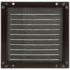 Renson 1008574 - schoep.r. 437 bruin 150x150mm | 5 stuks