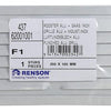 Renson 1008575 - schoep.r. 437 f1 200x100mm | 5 stuks