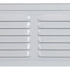 Renson 1008576 - schoep.r. 437 wit 200x100mm | 5 stuks