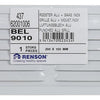 Renson 1008576 - schoep.r. 437 wit 200x100mm | 5 stuks