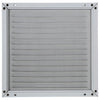 Renson 1008578 - schoep.r. 437 wit 200x200mm | 5 stuks