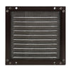 Renson 1008579 - schoep.r. 437 bruin 200x200mm | 5 stuks