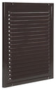 Renson 1008582 - schoep.r. 437 bruin 200x250mm | 5 stuks