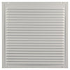 Renson 1008583 - schoep.r. 437 wit 300x300mm | 5 stuks