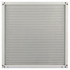 Renson 1008583 - schoep.r. 437 wit 300x300mm | 5 stuks