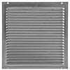 Renson 1008584 - schoep.r. 437 bruin 300x300mm | 5 stuks