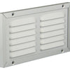 Renson 1006344 - schoepenrooster + kader + mug.opbouw 437 f1 200x100mm | 2 stuks