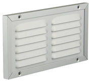 Renson 1006344 - schoepenrooster + kader + mug.opbouw 437 f1 200x100mm | 2 stuks - afbeelding 1