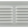 Renson 1006344 - schoepenrooster + kader + mug.opbouw 437 f1 200x100mm | 2 stuks