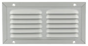 Renson 1006344 - schoepenrooster + kader + mug.opbouw 437 f1 200x100mm | 2 stuks - afbeelding 2