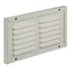 Renson 1006345 - schoepenrooster + kader + mug.opbouw 437 ral9010 200x100mm | 2 stuks