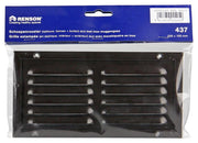 Renson 1006346 - schoepenrooster + kader + mug.opbouw 437 ral8019 200x100mm | 1 stuks - afbeelding 3