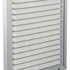 Renson 1006347 - schoepenrooster + kader + mug.opbouw 437 f1 200x200mm | 2 stuks